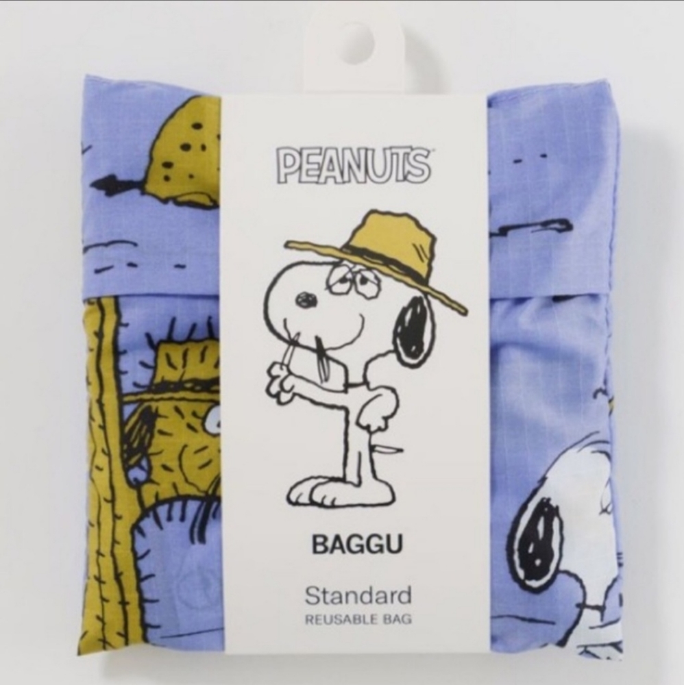 *FOUND!* Peanuts x Baggu "Spike" Bag